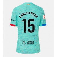 Pánský Fotbalový dres Barcelona Andreas Christensen #15 2023-24 Třetí Krátký Rukáv